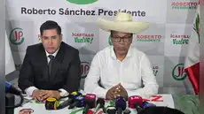 Roberto Sánchez critica a Balcázar por compra de aviones: “Este es el gobierno de Keiko Fujimori”