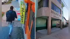 Lo detienen por robar US$5.000 de casa de cambio, pero escapa en plena diligencia policial tras pedir ir al baño