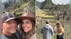 Alejandro Sanz queda fascinado con Machu Picchu en su viaje con Stephanie Cayo: "La mayor bendición"