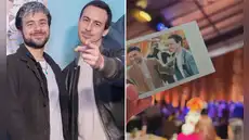 Bruno Ascenzo y Adrián Bello se casaron en íntima boda en Cusco acompañados de amigos actores