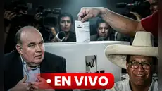 Resultados ONPE EN VIVO: Roberto Sánchez amplía a más de 24.000 votos su ventaja sobre López Aliaga, al 95,88%