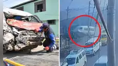 Anulan su brevete y multan con S/11.000 a chofer de combi que provocó fatal accidente en Jicamarca