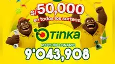 Resultados de La Tinka EN VIVO hoy domingo 26 de abril: consulta los números ganadores del Pozo Millonario