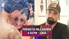 Brian Rullan pierde los papeles al hablar de su aún esposa Laura Spoya y de su joven saliente, Sebastián Gálvez: “Se iba a dormir en su pinc** casa”