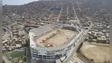 El estadio en Lima Sur que costó S/18 millones, tiene 50 palcos y es un basurero