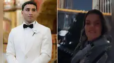 Said Palao recuerda a Alejandra Baigorria en su aniversario de bodas mientras ella se luce en China: "Gracias a mi esposa"