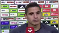 Aldo Corzo y su pedido de autocrítica al plantel de Universitario tras derrota: "Cada uno debe verse así mismo"