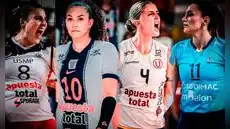 Fichajes de la Liga Peruana de Vóley: movimientos el mercado de pases en Universitario, Alianza, San Martín y Regatas
