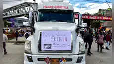 Gobierno de Rodrigo Paz enfrenta protestas de campesinos, mineros y transportistas en medio de falta combustible en Bolivia