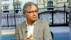 Walter Albán: "A sus votantes, Sánchez no les dice nada. En realidad han reivindicado su voto por Castillo"