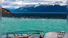 Las aguas del Pacífico y el Atlántico sí se mezclan y se encuentran en un lugar de Sudamérica, según científicos