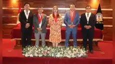 Módulo Penal Central celebró 19 aniversario de implementación del Código Procesal Penal en este distrito judicial