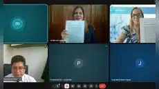 Corte de La Libertad firma convenio para desarrollo de aplicativo que contribuirá a la celeridad en procesas de alimentos