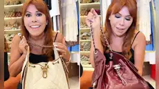 Revelan la elevada suma valorizada en carteras que recibió Magaly Medina por su cumpleaños: “Más de 18 mil dólares”