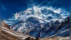 Sudamérica alberga la montaña más alta del mundo fuera de Asia a casi 7.000 msnm