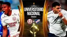 Universitario vs Nacional EN VIVO HOY por Copa Libertadores 2026