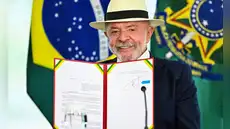 Lula promulgó en Brasil el acuerdo comercial Mercosur-Unión Europea a días que inicie la aplicación provisional
