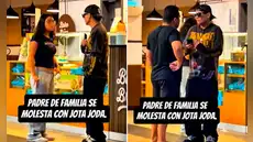 Padre de familia enfrenta a famoso streamer peruano por acercarse a su hija en plena transmisión en vivo