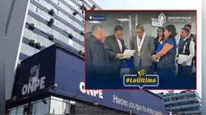 Fiscalía llega a la ONPE para recoger información por contrataciones vinculadas a las Elecciones 2026