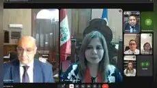 Presidenta de la Corte inaugura I Seminario Internacional de Actualización Jurídica