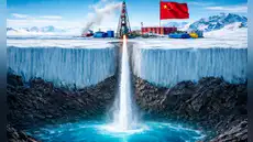 China perfora más de 3.400 metros en la Antártida para poder acceder a lagos subglaciales
