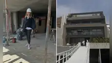 Gisela Valcárcel cumple su sueño y sorprende con la construcción de lujosa casa de playa