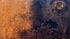 Una extraña mancha se expande en Marte desde hace 5 décadas y desafía lo que sabemos sobre el planeta vecino de la Tierra