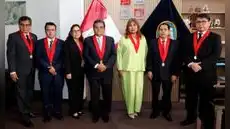 Dr. Samuel Sánchez Melgarejo es reincorporado como Juez Superior en el Distrito Judicial del Santa
