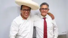 Roberto Sánchez anuncia a José Domingo Pérez como parte del equipo de Juntos por el Perú