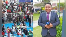 Reportero de América TV enfurece en transmisión del Mundialito de El Porvenir