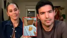 Ezio Oliva conmueve al compartir detalles de la cruda realidad que vivió con Karen Schwarz y sus hijas en España: "Comimos en el piso"