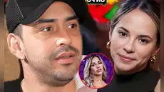 Diego Chávarri se disculpa con su novia Thalía Bentin tras polémica conversación con Gabriela Herrera: "Es la mujer de mi vida"