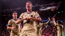 ¡Barcelona a un partido de ser bicampeón! Venció 2-1 a Osasuna y tendrá que esperar el resultado del Real Madrid