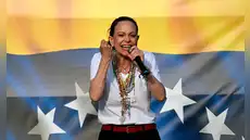 "Por la justicia": María Corina Machado insta a la protesta en más de 120 ciudades por los presos políticos