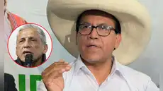 Roberto Sánchez niega que postura de Antauro sea la del partido: "No existe ningún problema territorial con Chile"