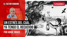 Un estrés del cual ya tengo recuerdo, por Jorge Bruce