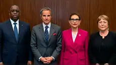 Tres latinos y un africano compiten por dirigir las Naciones Unidas en medio de una reforma estancada y guerras activas