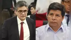José Domingo Pérez: "Pedro Castillo fue sentenciado por leer una proclama de lo que creía que era correcto para el pueblo"