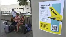 Aerolínea Spirit Airlines quiebra y cancela vuelos en EE.UU. tras crisis por alza del combustible aéreo