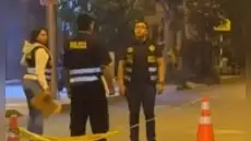 Sicarios atentan contra local de la PNP en el Rímac: dejan un joven muerto y tres heridos