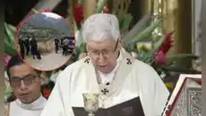Cardenal Carlos Castillo critica a los militares responsables de la masacre de Colcabamba: "En vez de verificar, hicieron un prejuicio"