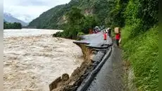 Fuertes lluvias en Cajamarca provocan colapso de carretera San Ignacio-Jaén y dejan zona incomunicada