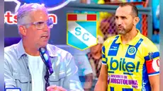 Diego Rebagliati revela quién truncó el fichaje de Hernán Barcos por Sporting Cristal: "Cuano estuvo la opción, dijo 'no'"