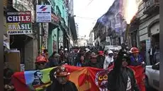 Crisis en Bolivia se agrava con huelga de maestros, 34 bloqueos y turistas varados en La Paz