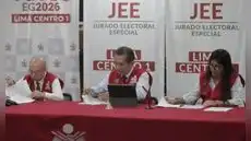 Se inicia proclamación de resultados de la primera vuelta, pese a intentos de retrasar el balotaje