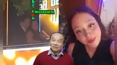 Melcochita es ampayado con joven de 22 años en discoteca