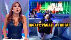 Magaly Medina arremete contra ‘La Manada’ tras recordarle deuda con Jefferson Farfán: “Díganle que le pague a su hija”
