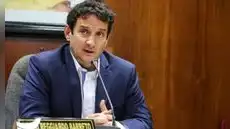 PJ declara inadmisible demanda de Renzo Reggiardo para convocar a elecciones complementarias