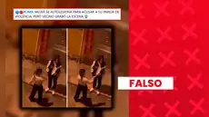 Es falso que video de mujer autolesionándose “para denunciar a su novio por agresión” haya sido grabado recientemente en Perú
