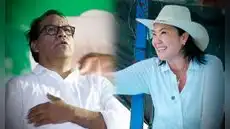 Al 99,9% de actas contabilizadas, Keiko Fujimori y Roberto Sánchez competirán en la segunda vuelta